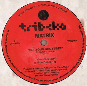 Matrix (24) - Set Your Body Free