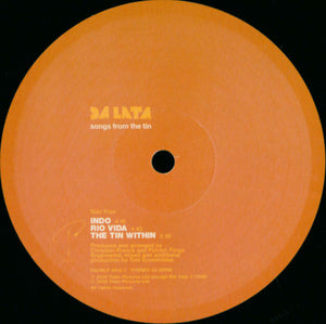 Da Lata - Songs From The Tin - 2000