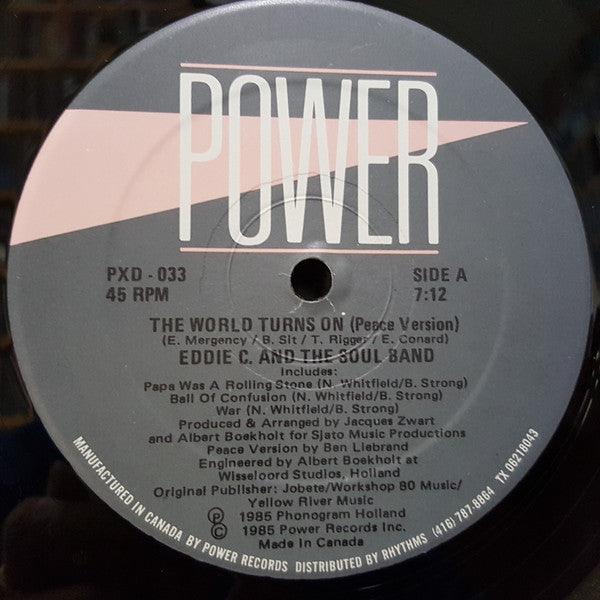 Eddie C. & The Soul Band - The World Turns On / Soul Cha Cha 1985 - Quarantunes