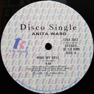 Anita Ward - Ring My Bell / Make Believe Lovers - 1979