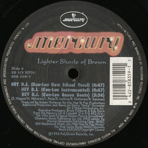 Lighter Shade Of Brown - Hey D.J.