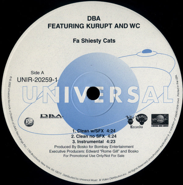 D.B.A. (3) - Fa Shiesty Cats