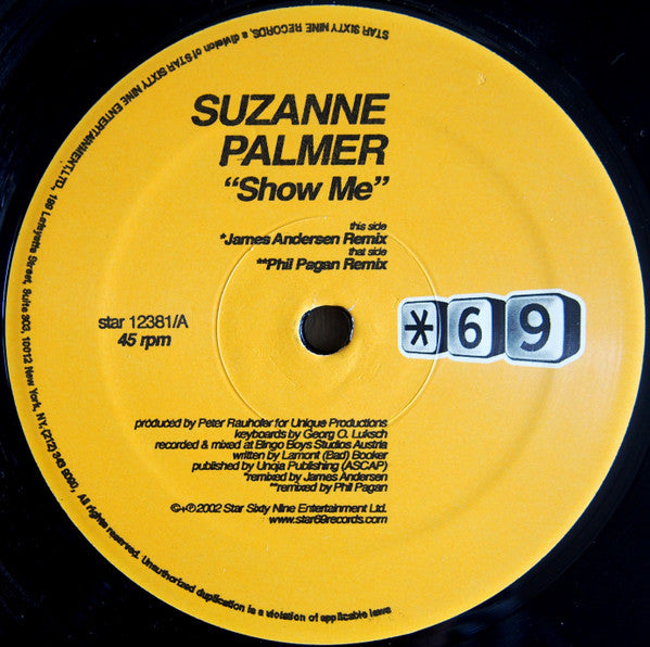 Suzanne Palmer - Show Me 