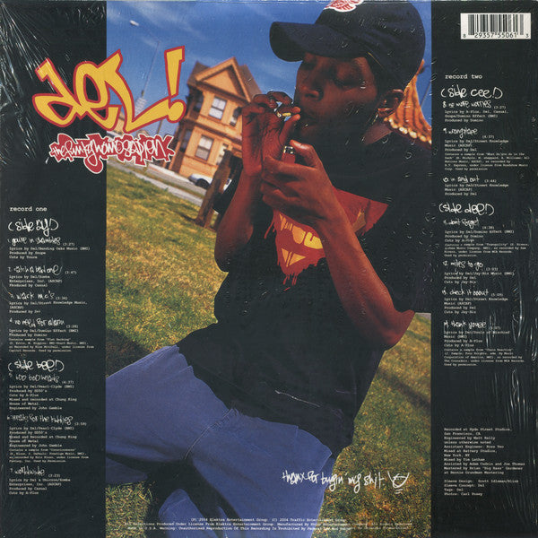 Del Tha Funkee Homosapien - No Need For Alarm - 2004