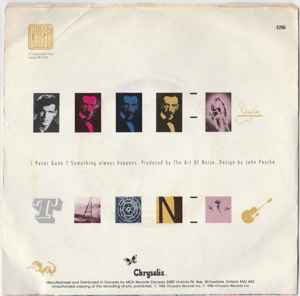 Art Of Noise, The Featuring Duane Eddy - Peter Gunn - 1986