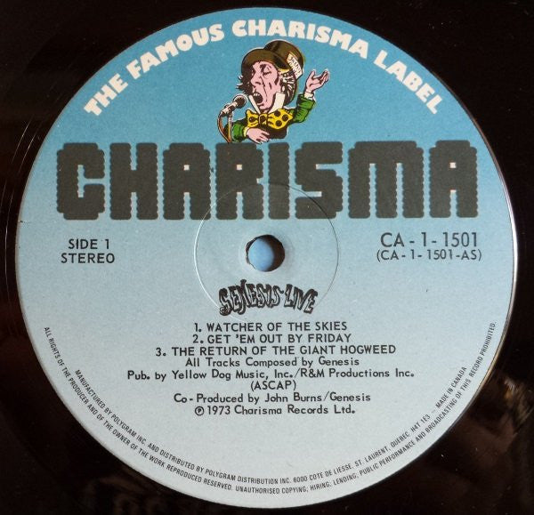 Genesis - Live -