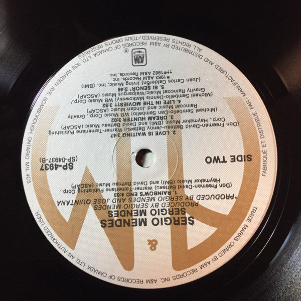 Sérgio Mendes - Sergio Mendes - 1983