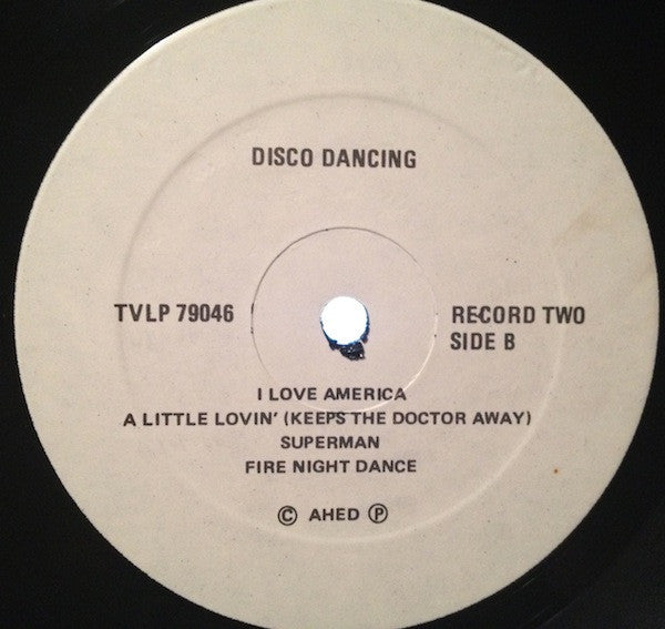 Various - Disco Dancing - 1979