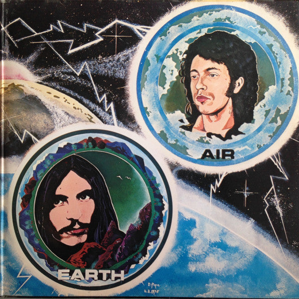Jane - Fire, Water, Earth & Air