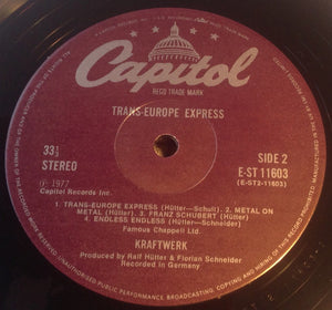 Kraftwerk - Trans-Europe Express - 1977