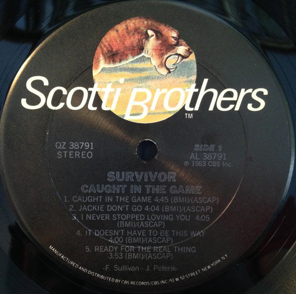 Survivor - Caught In The Game - 1983