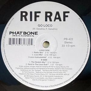 Rif Raf - Go Loco - 1995