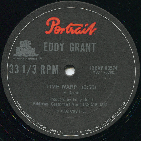 Eddy Grant - Electric Avenue / Time Warp - 1982