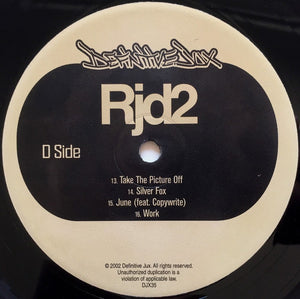 RJD2 - Deadringer - 2002
