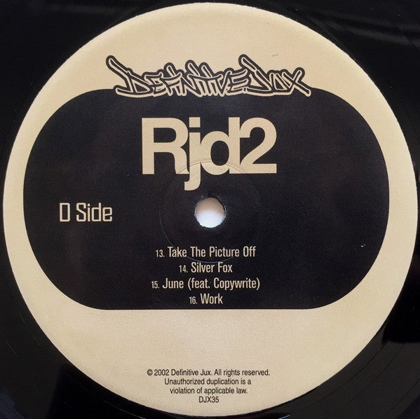 RJD2 - Deadringer - 2002
