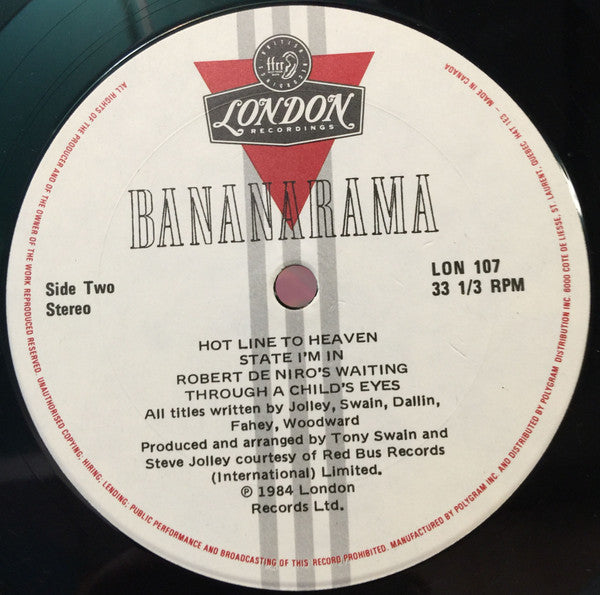 Bananarama - Bananarama - 1984