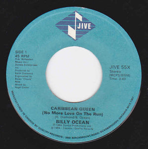 Billy Ocean - Caribbean Queen (No More Love On The Run) - 1984