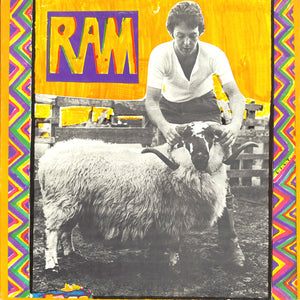 Paul And Linda McCartney - Ram Vinyl Record