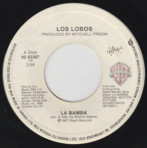 Los Lobos - La Bamba - 1987