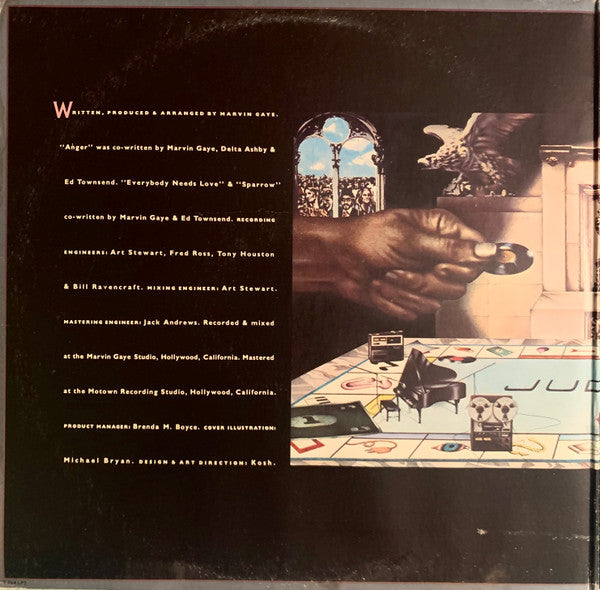 Marvin Gaye - "Here, My Dear." - 1978