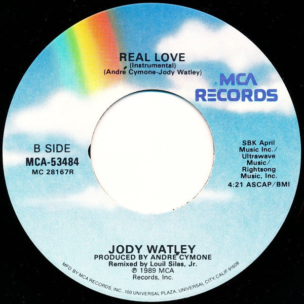 Jody Watley - Real Love