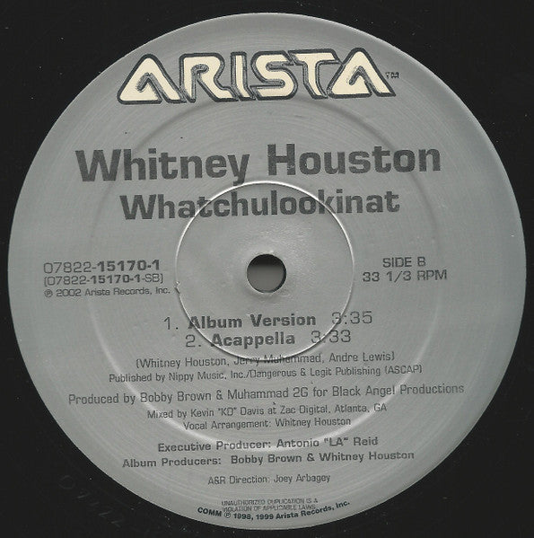 Whitney Houston - Whatchulookinat