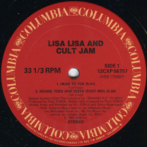 Lisa Lisa & Cult Jam - Head To Toe
