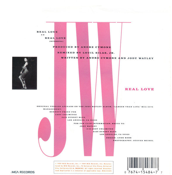 Jody Watley - Real Love