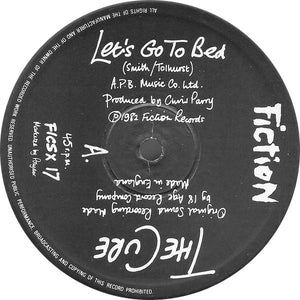 Cure, The - Let's Go To Bed - 1982