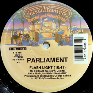 Parliament - Flash Light / P-Funk (Wants To Get Funked Up) - 1989