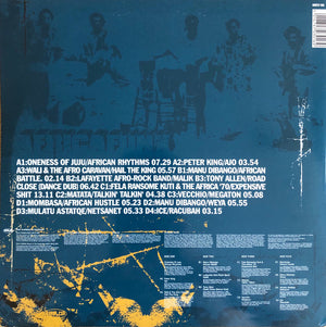 Various - Africafunk: The Original Sound Of 1970s Funky Africa - 1998