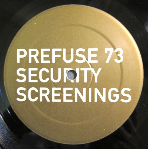 Prefuse 73 - Security Screenings - 2006