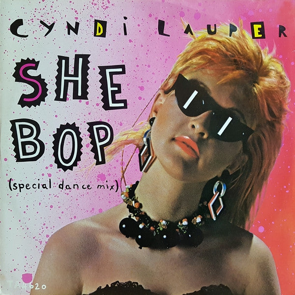 Cyndi Lauper - She Bop Vinyl Record