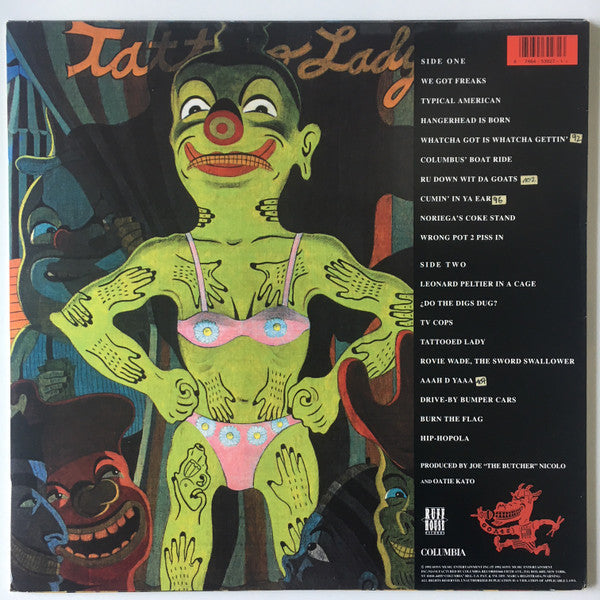 Goats, The - Tricks Of The Shade - 1992