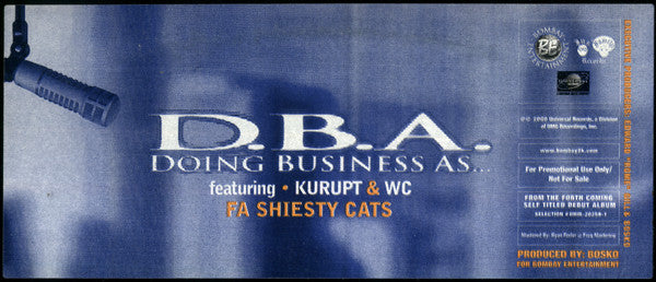 D.B.A. (3) - Fa Shiesty Cats