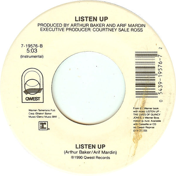 Listen Up - Listen Up
