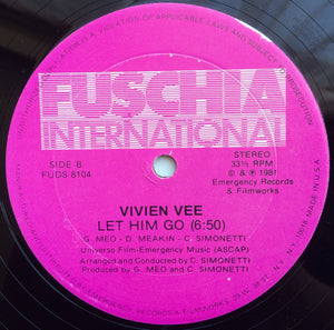 Vivien Vee - Pick Up - 1981