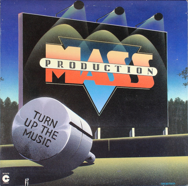 Mass Production - Turn Up The Music Vinyl Record