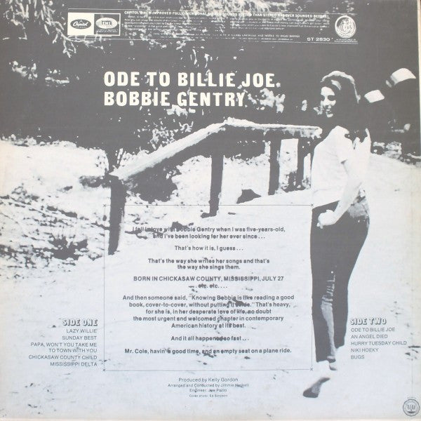 Bobbie Gentry - Ode To Billie Joe