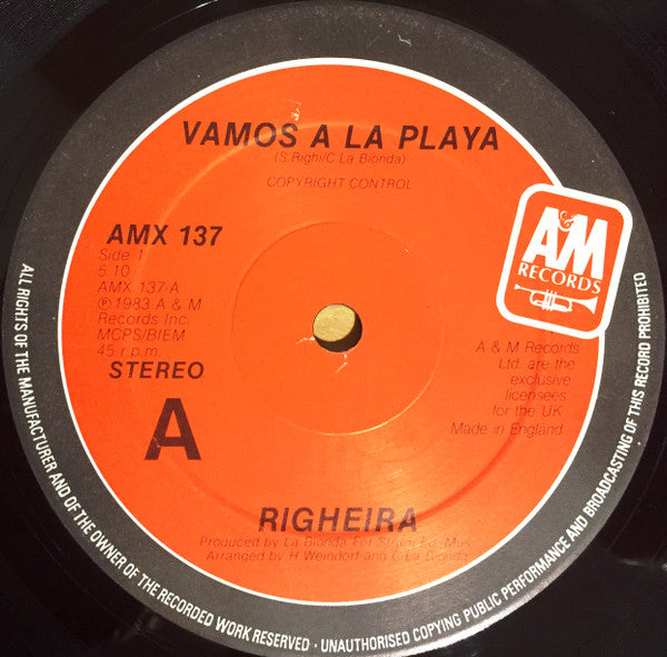 Righeira - Vamos A La Playa - 1983