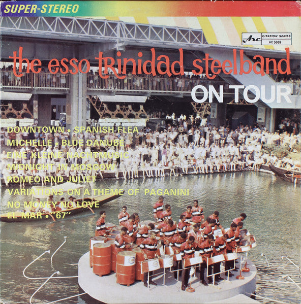 The Esso Trinidad Steel Band - On Tour