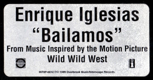 Enrique Iglesias - Bailamos - 1999