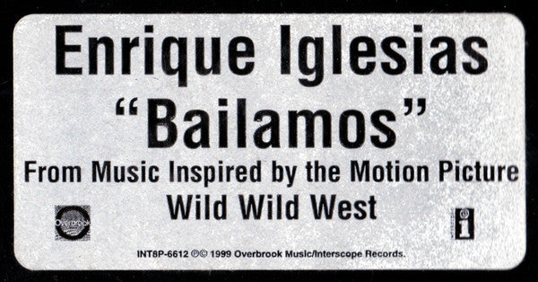 Enrique Iglesias - Bailamos - 1999
