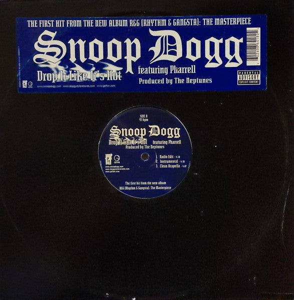 Snoop Dogg - Drop It Like It's Hot