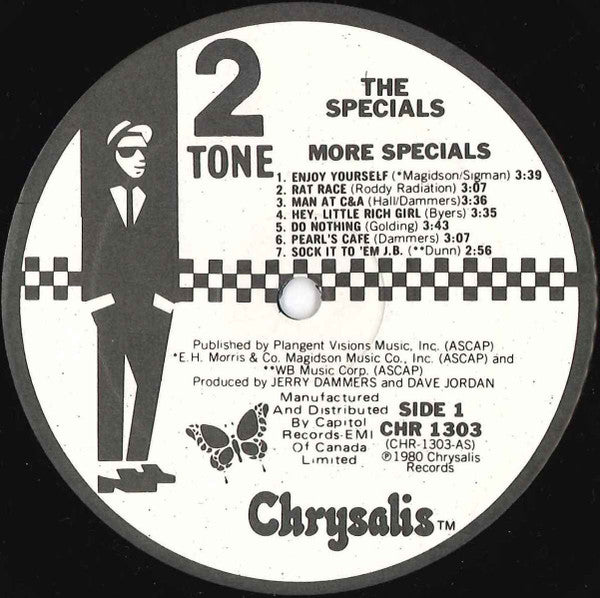 Specials, The - More Specials - 1980