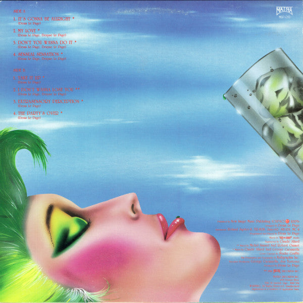 Lime - Sensual Sensation - 1984