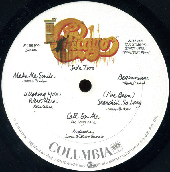 Chicago - Chicago IX Chicago's Greatest Hits - 1975