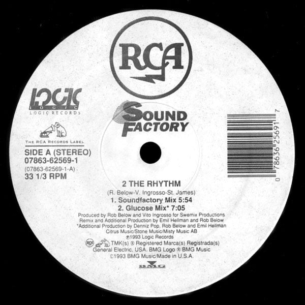 SoundFactory - 2 The Rhythm