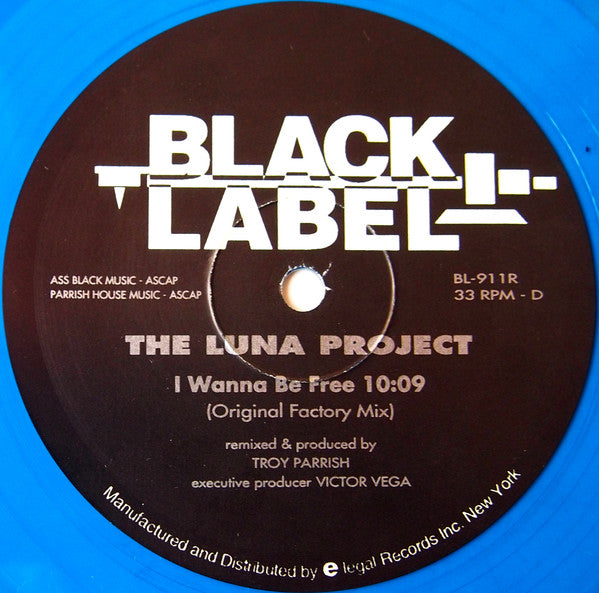 Luna Project - I Wanna Be Free (Remixes) (Part 2)