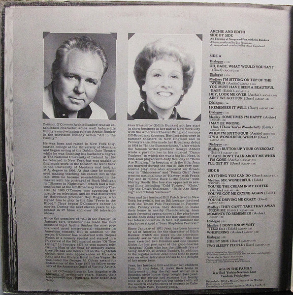 Archie & Edith - Side By Side - 1973